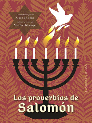 cover image of Los proverbios de Salomón